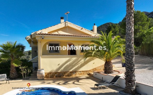 Wiederverkauf - Villa - Abanilla - Abanilla Centro