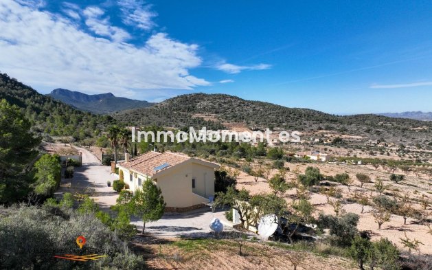 Wiederverkauf - Villa - Abanilla - Abanilla Centro