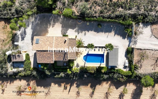 Wiederverkauf - Villa - Abanilla - Abanilla Centro