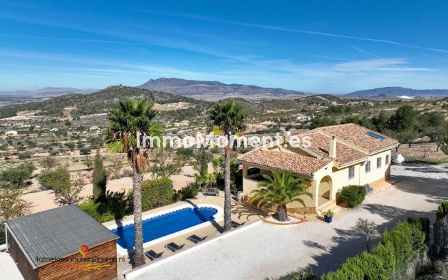 Wiederverkauf - Villa - Abanilla - Abanilla Centro