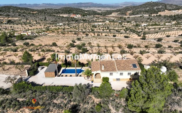 Wiederverkauf - Villa - Abanilla - Abanilla Centro