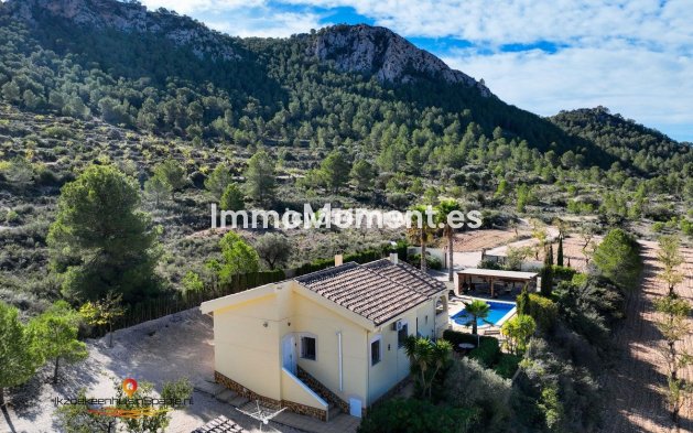 Wiederverkauf - Villa - Abanilla - Abanilla Centro