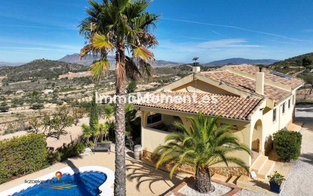 Wiederverkauf - Villa - Abanilla - Abanilla Centro