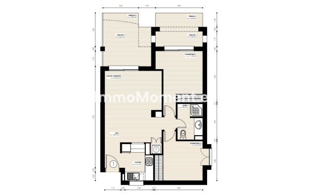 Revente - Appartement - Denia - Tossal Gross