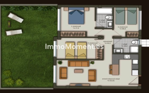 Resale - Apartment - Denia - Denia Centro