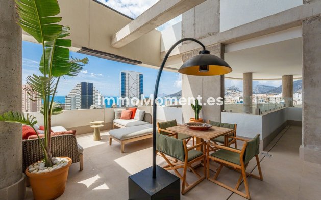 Wiederverkauf - Wohnung - Calpe - Calpe Centro