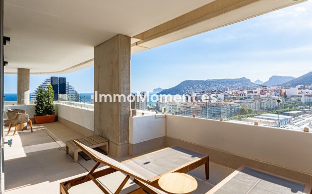 Wiederverkauf - Wohnung - Calpe - Calpe Centro