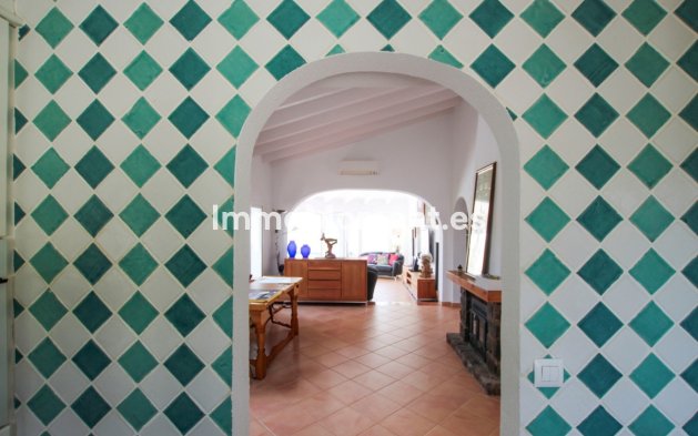 Wiederverkauf - Villa - Calpe - Calpe Centro