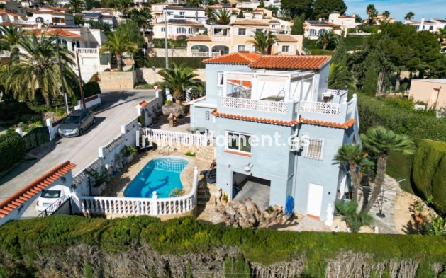 Wiederverkauf - Villa - Calpe - Calpe Centro