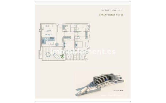 Revente - Appartement - Villajoyosa - Villajoyosa Centro