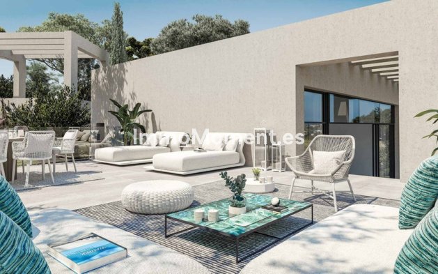 Construction neuve - Villa - Benahavís - Benahavís Centro