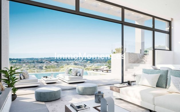 Construction neuve - Villa - Benahavís - Benahavís Centro