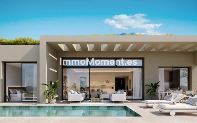 Construction neuve - Villa - Benahavís - Benahavís Centro