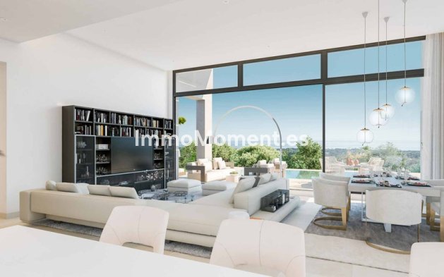 Construction neuve - Villa - Benahavís - Benahavís Centro