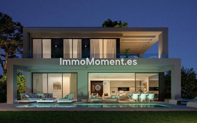 Construction neuve - Villa - Benahavís - Benahavís Centro