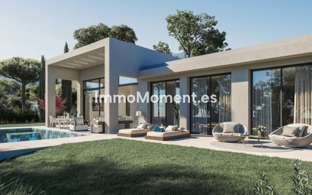 Construction neuve - Villa - Benahavís - Benahavís Centro