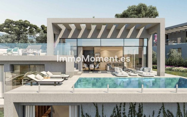 Construction neuve - Villa - Benahavís - Benahavís Centro