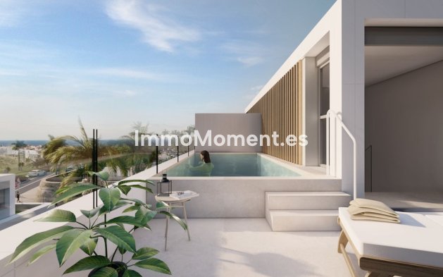 Obra nueva - Villa - Estepona  - Estepona Centro