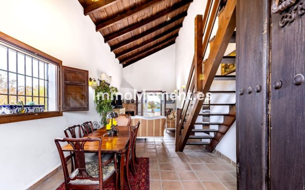 Revente - Maison de campagne - Intérieur                       - Coín