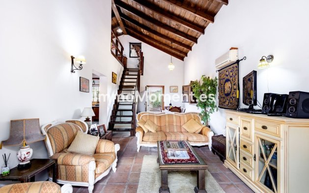 Revente - Maison de campagne - Intérieur                       - Coín