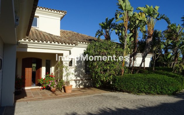Wiederverkauf - Villa - Sotogrande - Sotogrande Alto