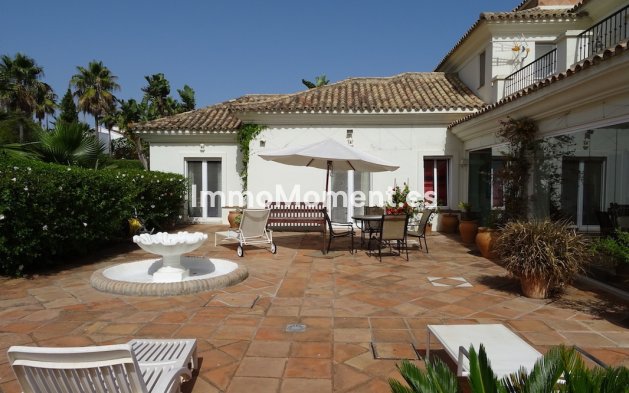 Wiederverkauf - Villa - Sotogrande - Sotogrande Alto