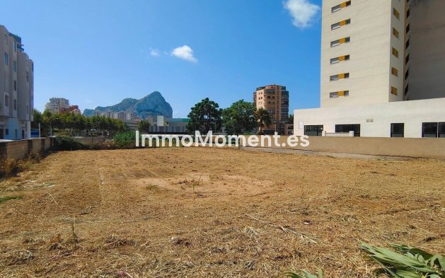 Revente - Terrain - Calpe - Calpe Centro