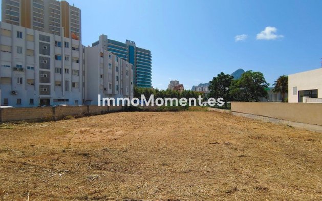 Revente - Terrain - Calpe - Calpe Centro