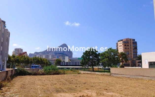 Revente - Terrain - Calpe - Calpe Centro