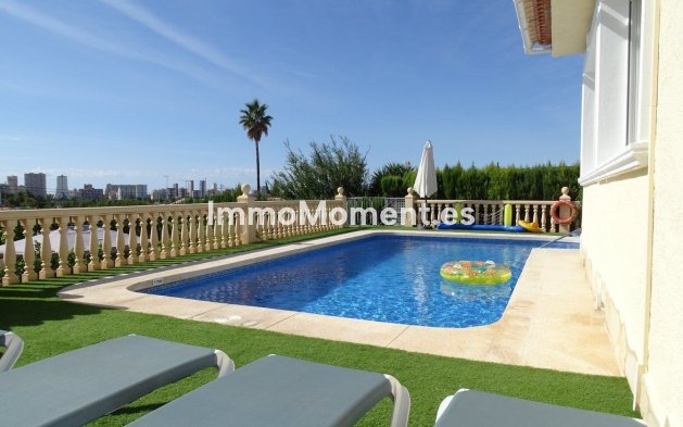 Wiederverkauf - Villa - Calpe - Calpe Centro