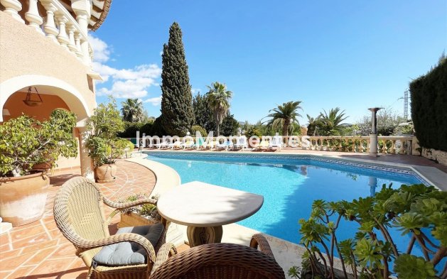 Wiederverkauf - Villa - Benissa - Benissa Centro