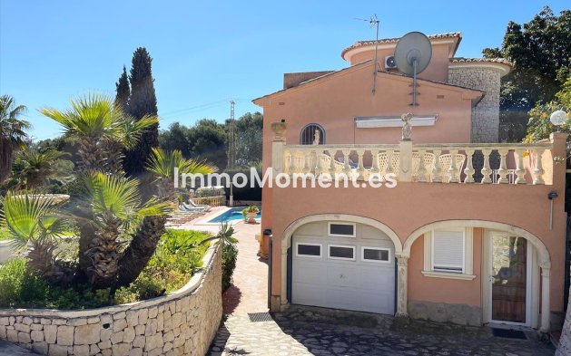 Wiederverkauf - Villa - Benissa - Benissa Centro