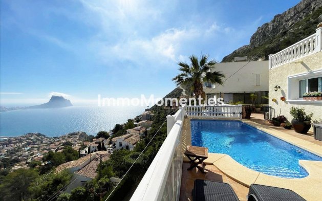 Wiederverkauf - Villa - Calpe - Calpe Centro