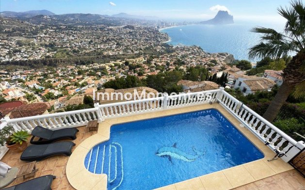 Wiederverkauf - Villa - Calpe - Calpe Centro