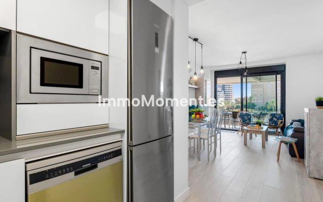 Wiederverkauf - Wohnung - Calpe - Calpe Centro