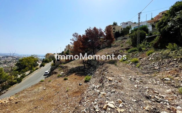 Revente - Terrain - Calpe - Calpe Centro