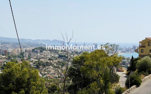 Revente - Terrain - Calpe - Calpe Centro