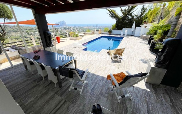 Resale - Villa - Calpe - Calpe Centro