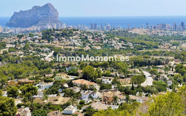 Resale - Villa - Calpe - Calpe Centro