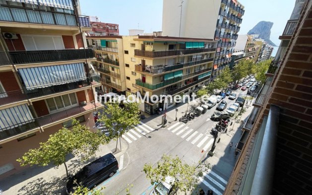 Wiederverkauf - Wohnung - Calpe - Calpe Centro