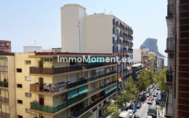 Wiederverkauf - Wohnung - Calpe - Calpe Centro