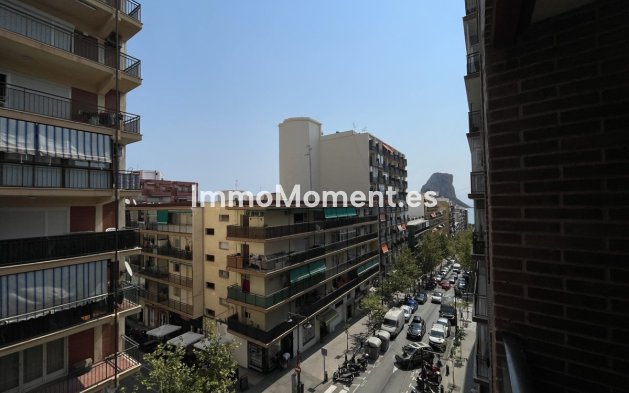 Wiederverkauf - Wohnung - Calpe - Calpe Centro
