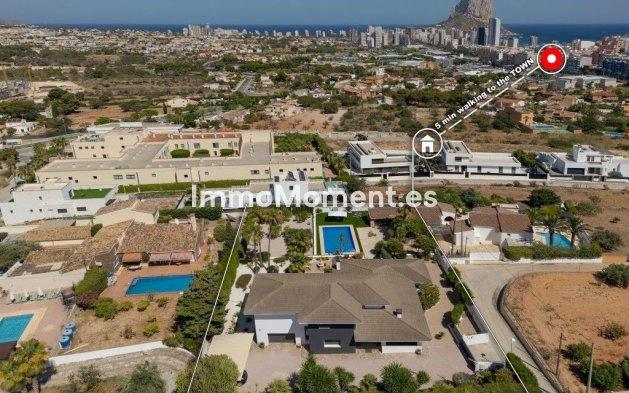 Wiederverkauf - Villa - Calpe - Calpe Centro