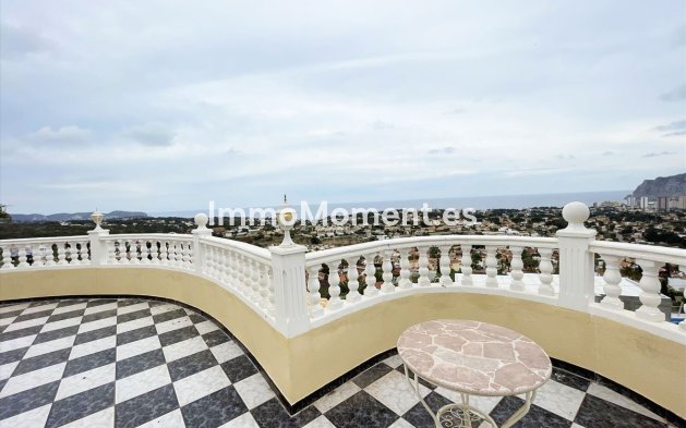 Wiederverkauf - Villa - Calpe - Calpe Centro