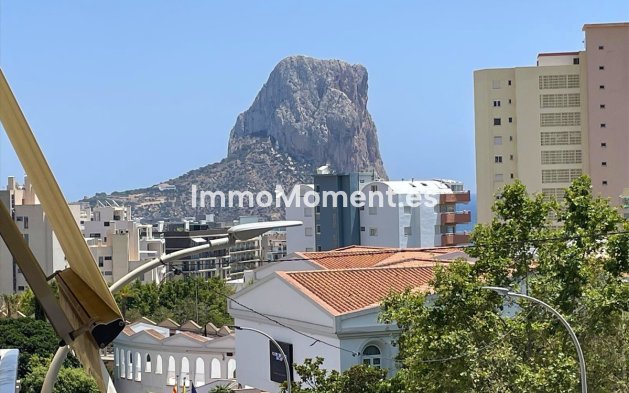 Wiederverkauf - Wohnung - Calpe - Calpe Centro