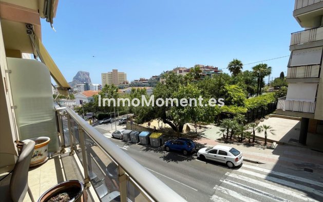 Wiederverkauf - Wohnung - Calpe - Calpe Centro