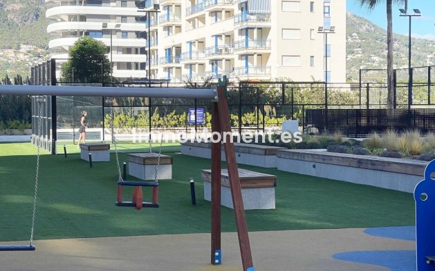 Wiederverkauf - Wohnung - Calpe - Calpe Centro