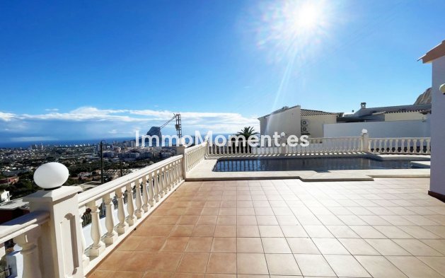 Revente - Villa - Calpe - Calpe Centro
