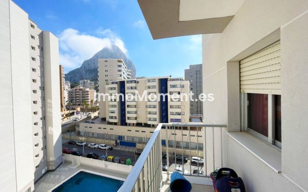 Wiederverkauf - Wohnung - Calpe - Calpe Centro
