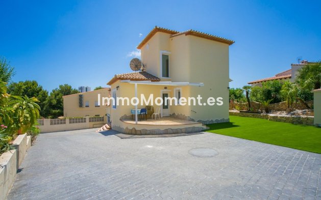 Wiederverkauf - Villa - Calpe - Calpe Centro